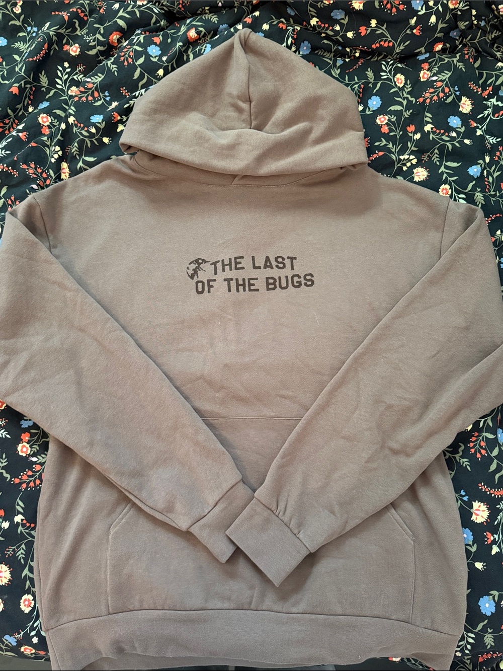 Noah Kahan The Last Of The Bugs Brown Sweater